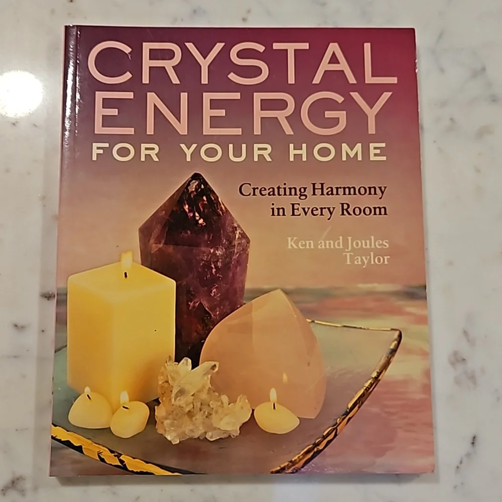 Crystal Energy Books Soft Covers Stones 2 Books Precious Stones